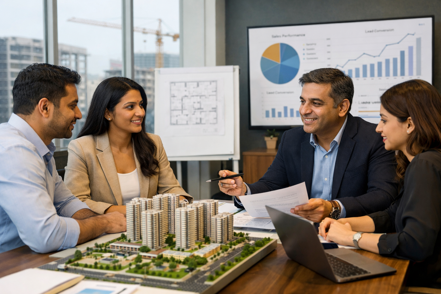 Mandate Firm for Real Estate Developers in Bavdhan Pune