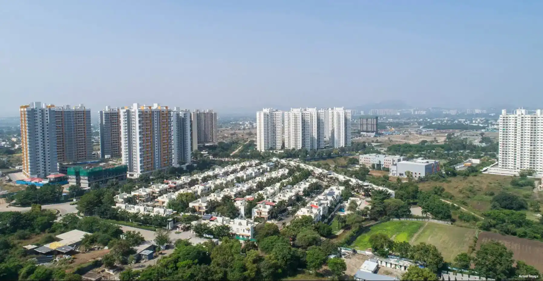 Pune residential micro-markets map — buyer psychology and inventory differences across Baner, Kharadi, Wagholi and Talegaon